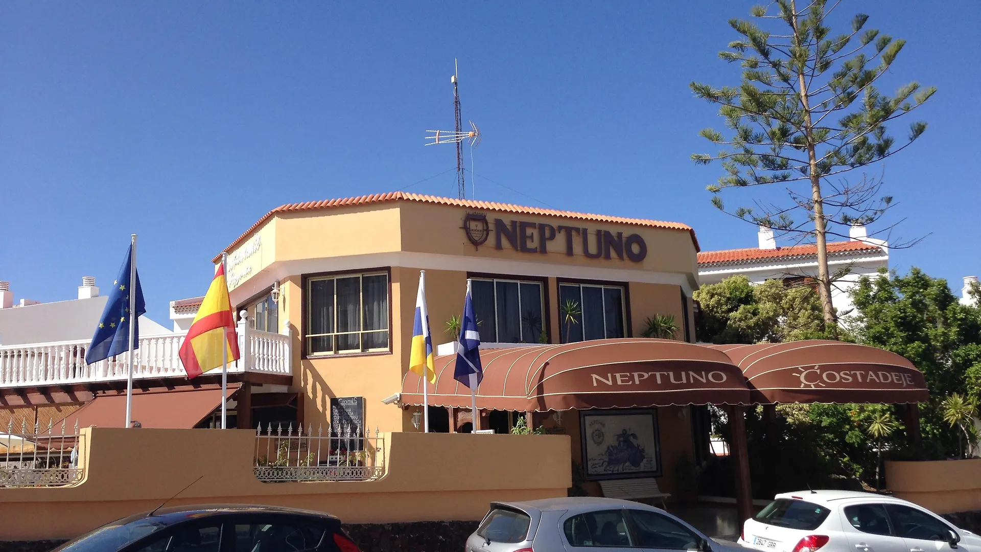 Aparthotel Neptuno Costadeje Costa Adeje  Lejlighed